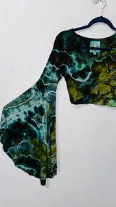 Daisy Jones large Bell Sleeve Crop