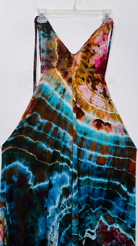 One Size fits up to 1XL Halter dress