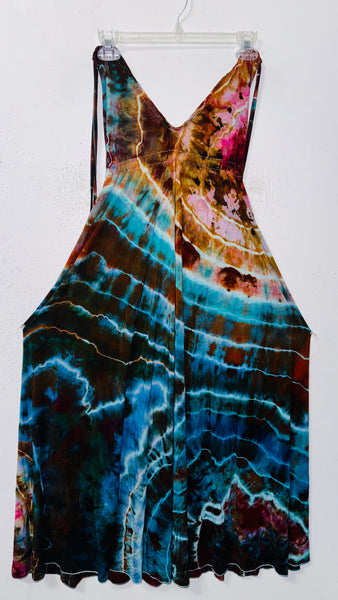 One Size fits up to 1XL Halter dress