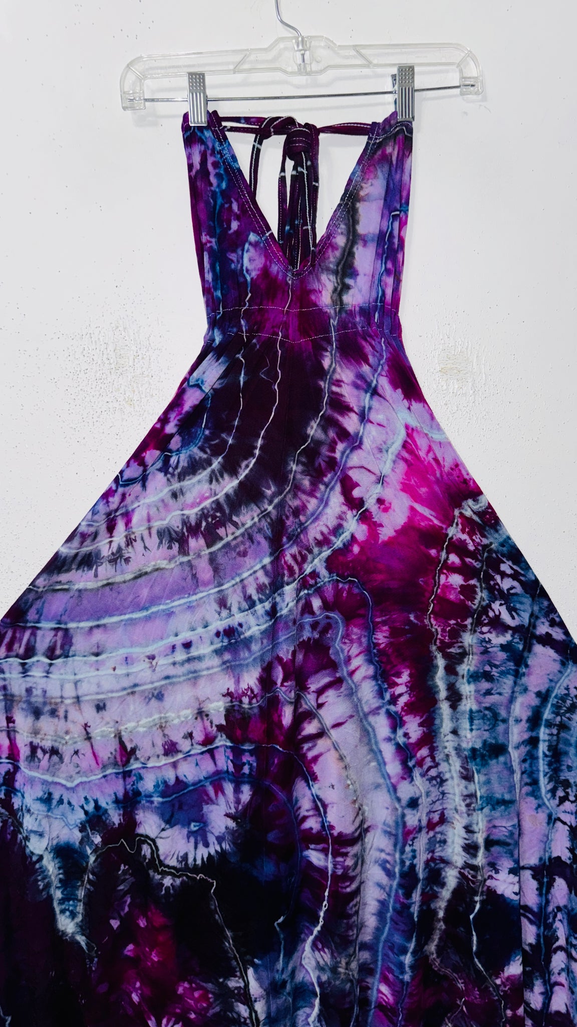 One Size fits up to 1XL Halter dress