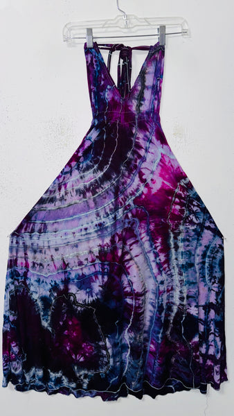 One Size fits up to 1XL Halter dress