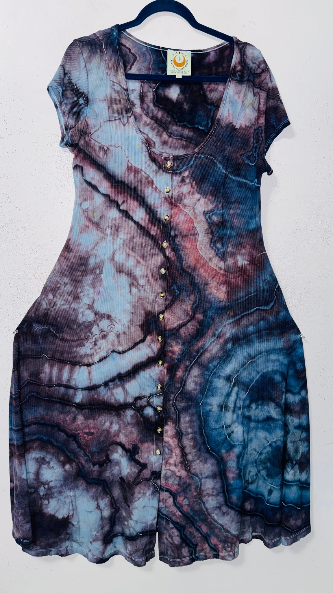 Large Pocket Montana Dress