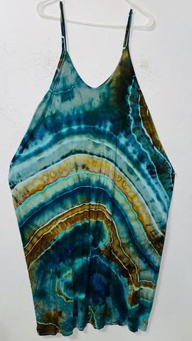 Beth dress with pockets one size, shorter version (will fit up to 4x)