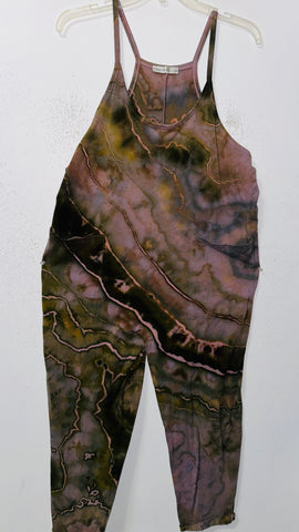 S/M Mountain Girl Pocket Jumpsuit