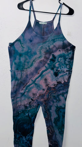L/XL Mountain Girl Pocket Jumpsuit