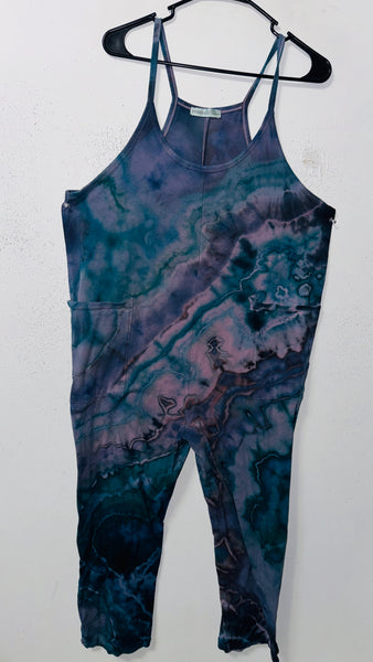 L/XL Mountain Girl Pocket Jumpsuit