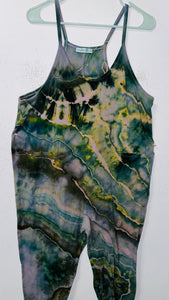 L/XL Mountain Girl Pocket Jumpsuit