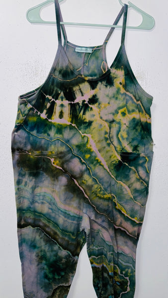L/XL Mountain Girl Pocket Jumpsuit