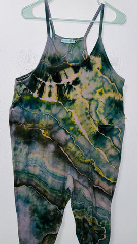 L/XL Mountain Girl Pocket Jumpsuit
