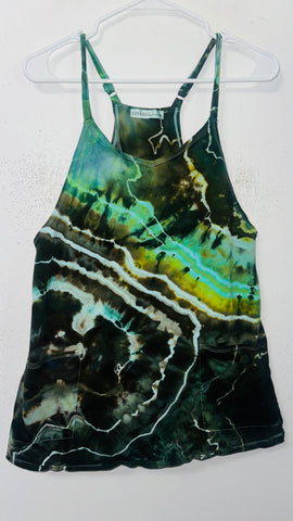Small Play Date Dress with pockets and built in romper