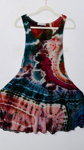 Medium temperance fit and flare dress (good for large too!)