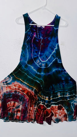 Large temperance fit and flare dress (good for XL too!)