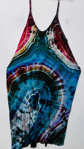 Beth dress with pockets one size, shorter version (will fit up to 4x)