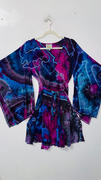 2xl/3xl High Vibration wrap MINI dress (could fit 4xl) 37