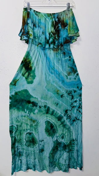 Large Grace Off shoulder Maxi Dress