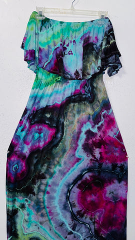 Large Grace Off shoulder Maxi Dress