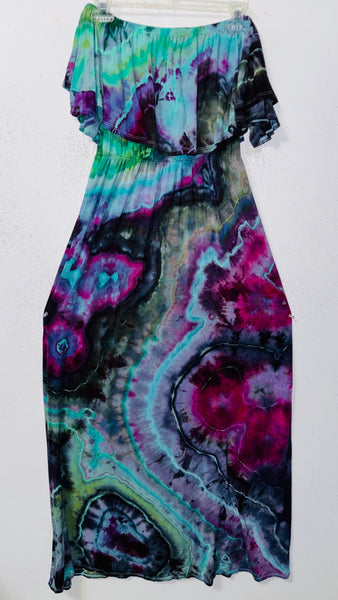 Large Grace Off shoulder Maxi Dress