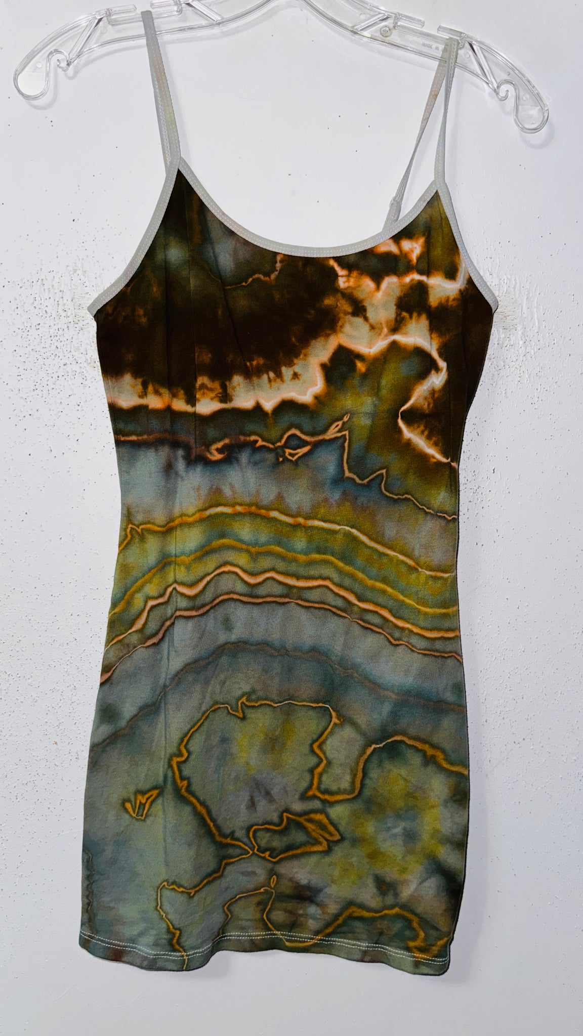 Medium Mood Ring Mini Dress