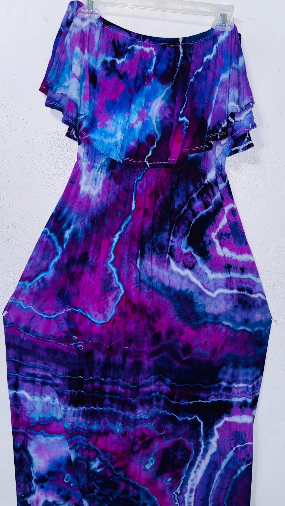 XL Grace Off shoulder Maxi Dress