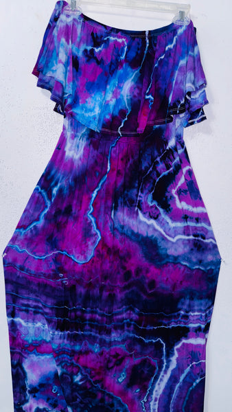 XL Grace Off shoulder Maxi Dress