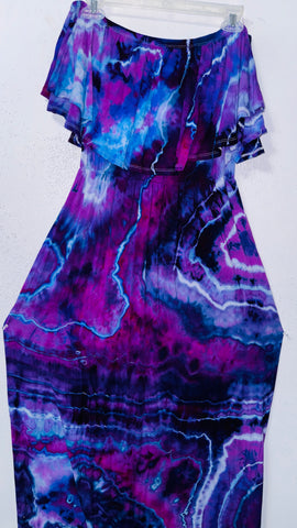 XL Grace Off shoulder Maxi Dress