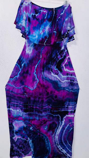 XL Grace Off shoulder Maxi Dress