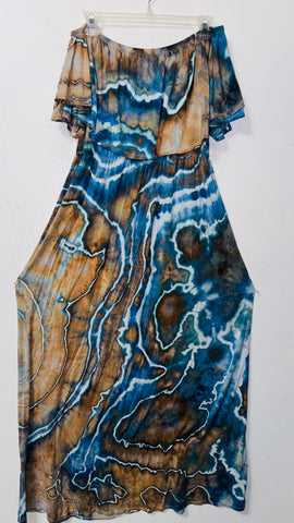 1XL Grace Off shoulder Maxi Dress