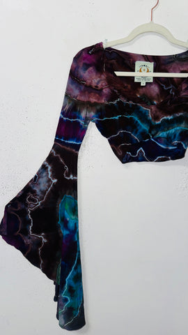 Daisy Jones Small Bell Sleeve Crop