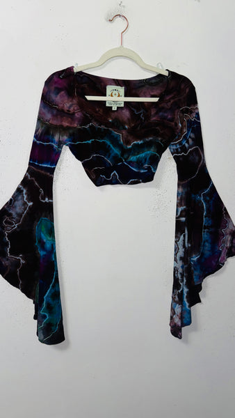 Daisy Jones Small Bell Sleeve Crop