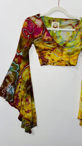 Daisy Jones Small Bell Sleeve Crop