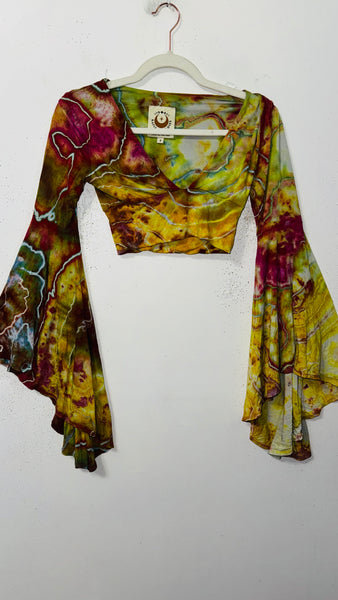 Daisy Jones Small Bell Sleeve Crop