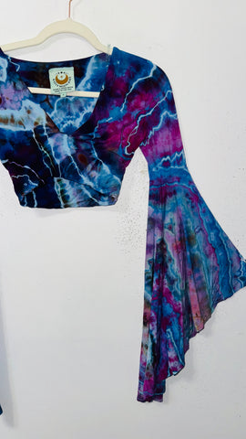 Daisy Jones Small Bell Sleeve Crop