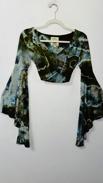 Daisy Jones Small Bell Sleeve Crop