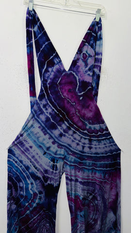 Small  JLO Jumpsuit (halter, backless