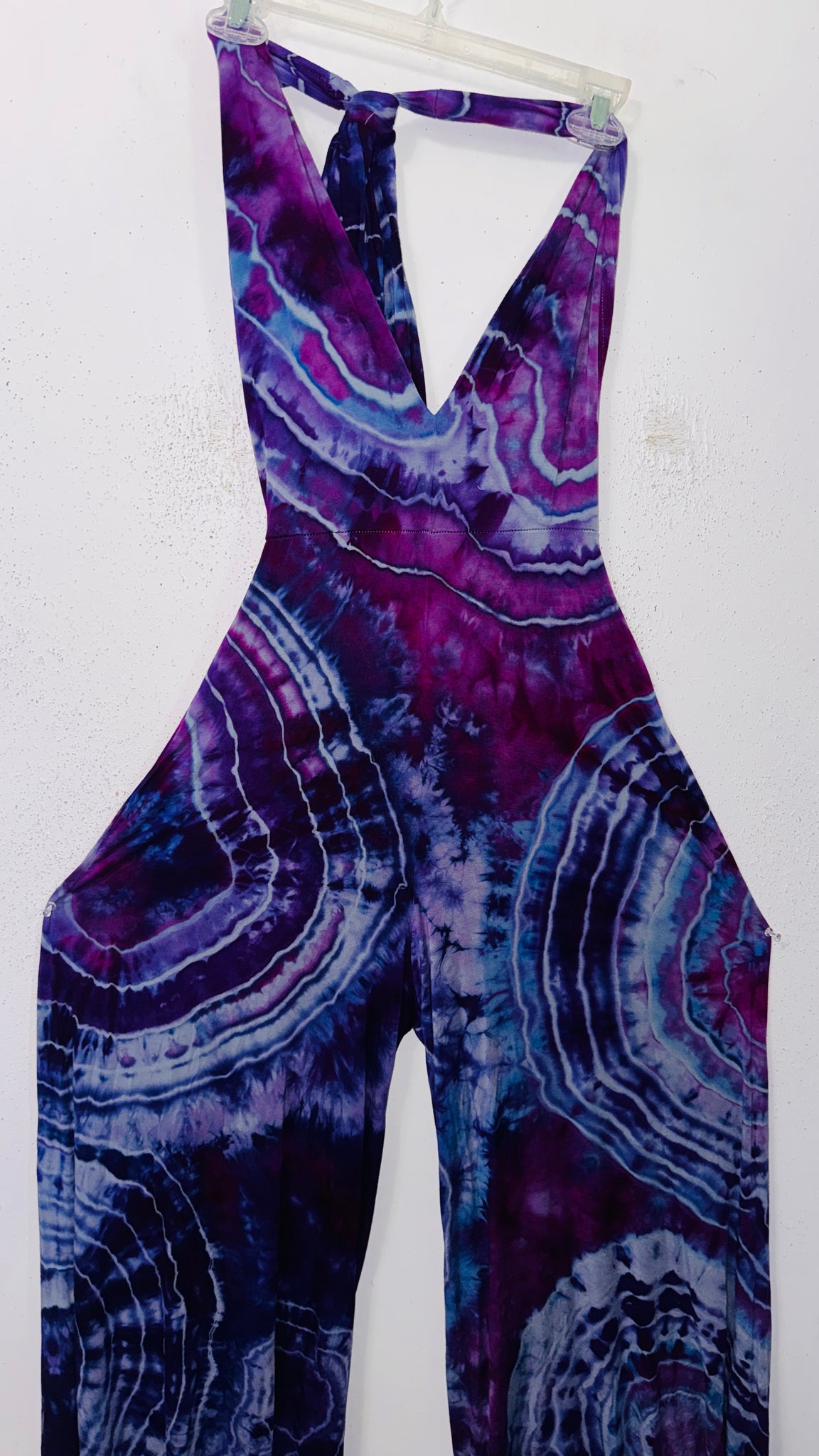 Medium JLO Jumpsuit (halter, backless)
