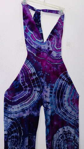 Medium JLO Jumpsuit (halter, backless)
