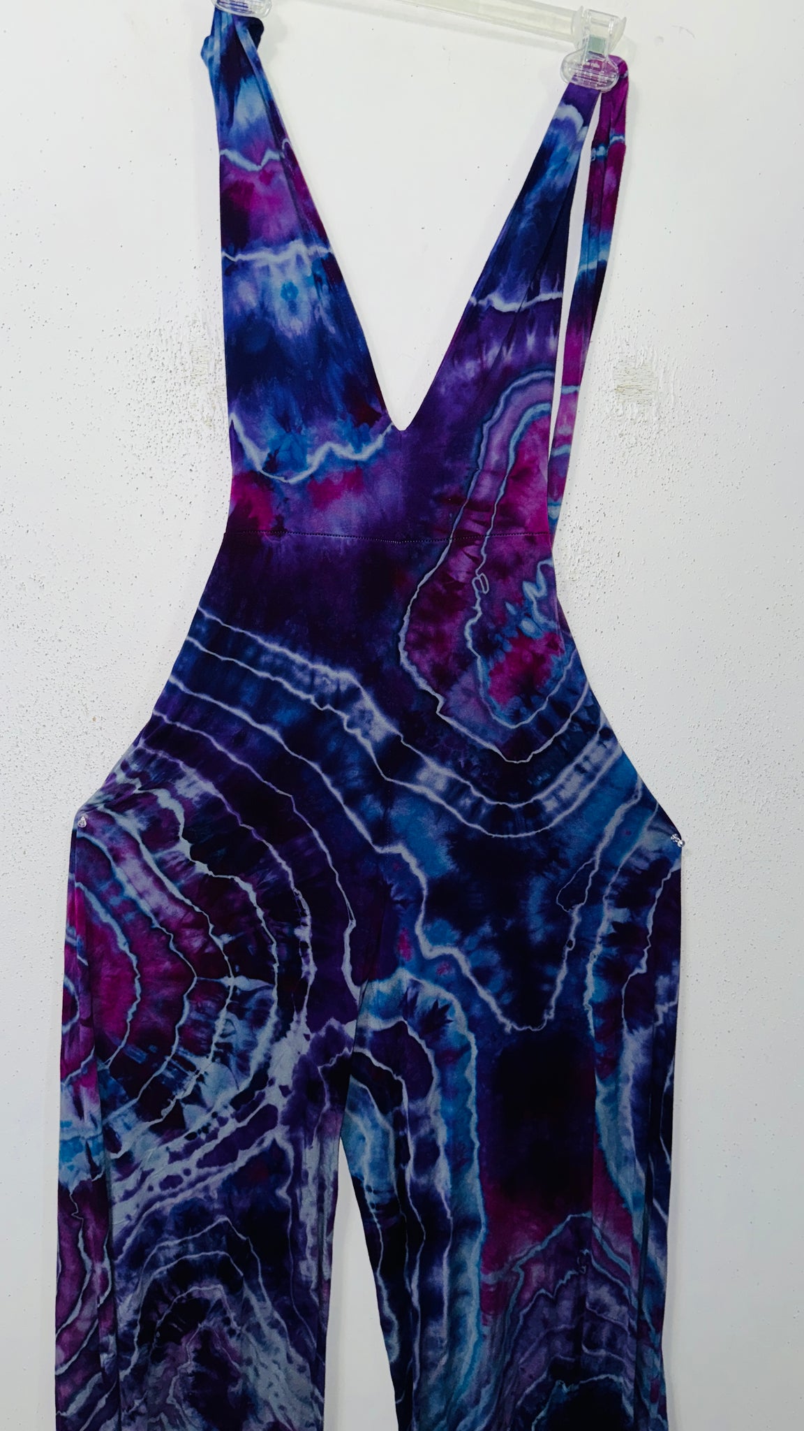 Large JLO Jumpsuit (halter, backless)