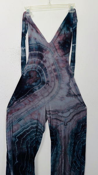 Large JLO Jumpsuit (halter, backless)