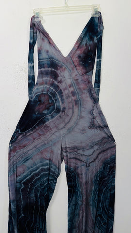 Large JLO Jumpsuit (halter, backless)