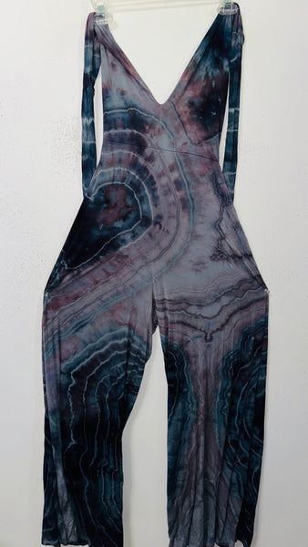Large JLO Jumpsuit (halter, backless)