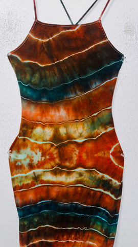 Large eclipse dress