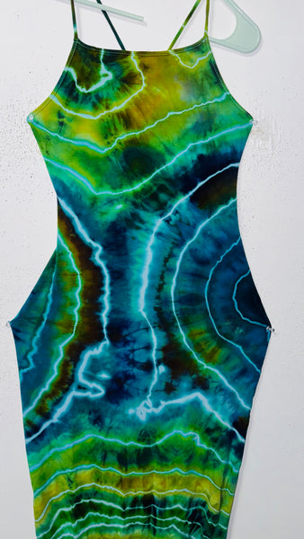 Large eclipse dress