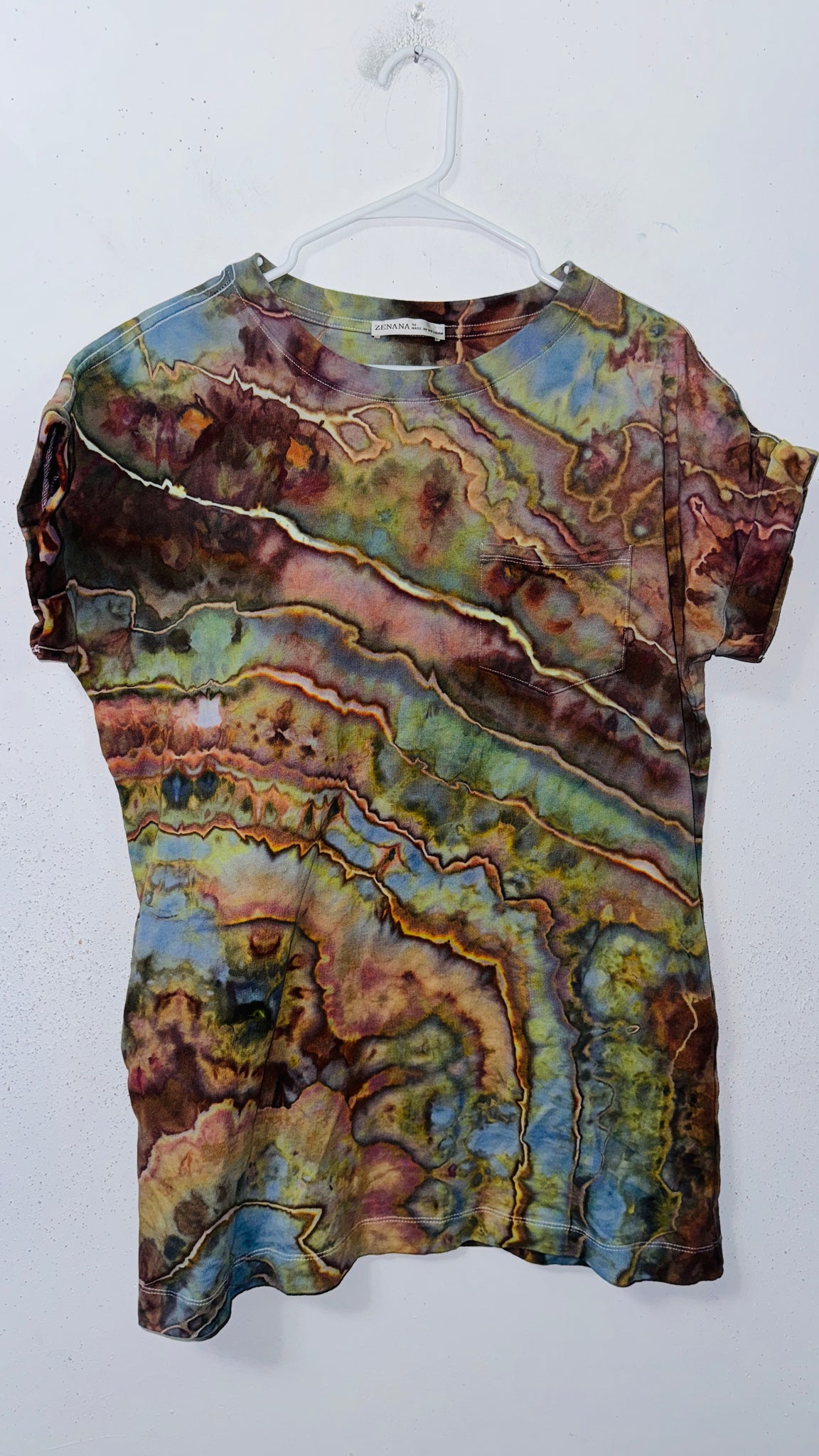 Medium New T Dress w Pockets