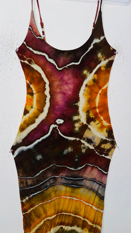 Medium Vixen Maxi dress with slit