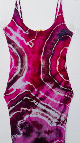 Large Vixen Maxi dress New Slit Version