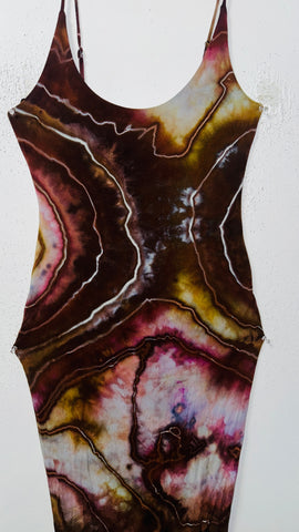 Large Vixen Maxi dress New Slit Version
