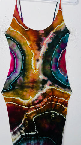 Large Vixen Maxi dress New Slit Version