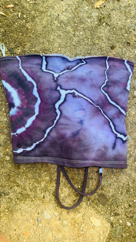 Medium emily sedona lace up tube top