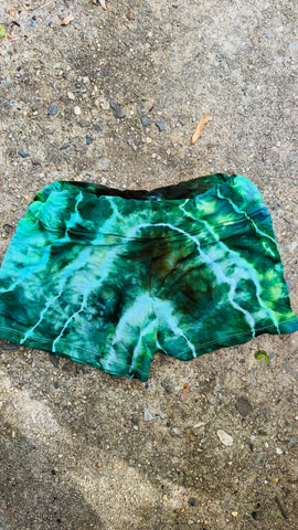Festival booty shorts one size