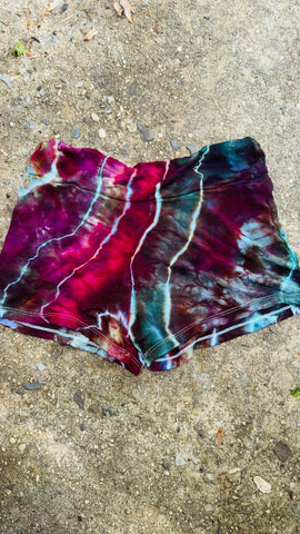 Festival booty shorts one size